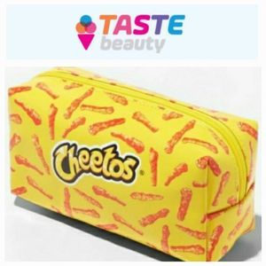 Taste Beauty Cheetos Cosmetic Bag